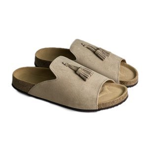 Сабо женские Ortmann Cork Bravo с кисточками 7.112.2.32.1